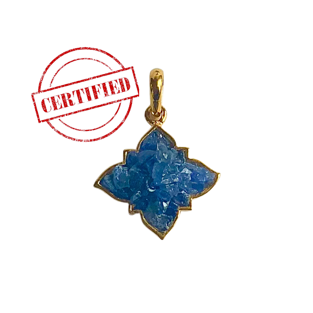 Natural Emerald Gemstone Pendant9