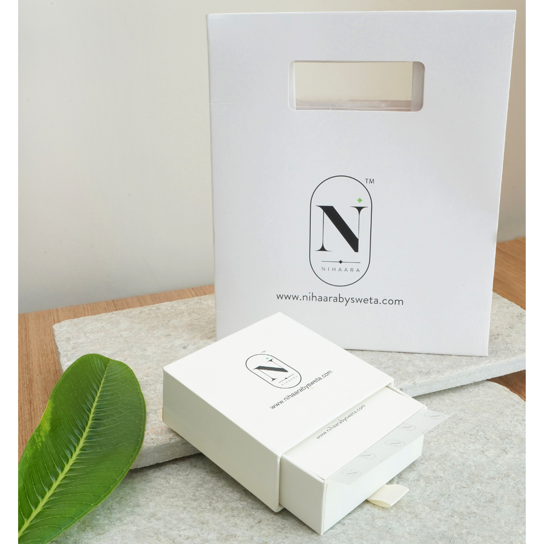 Natural Raw Ruby Cuff Links3