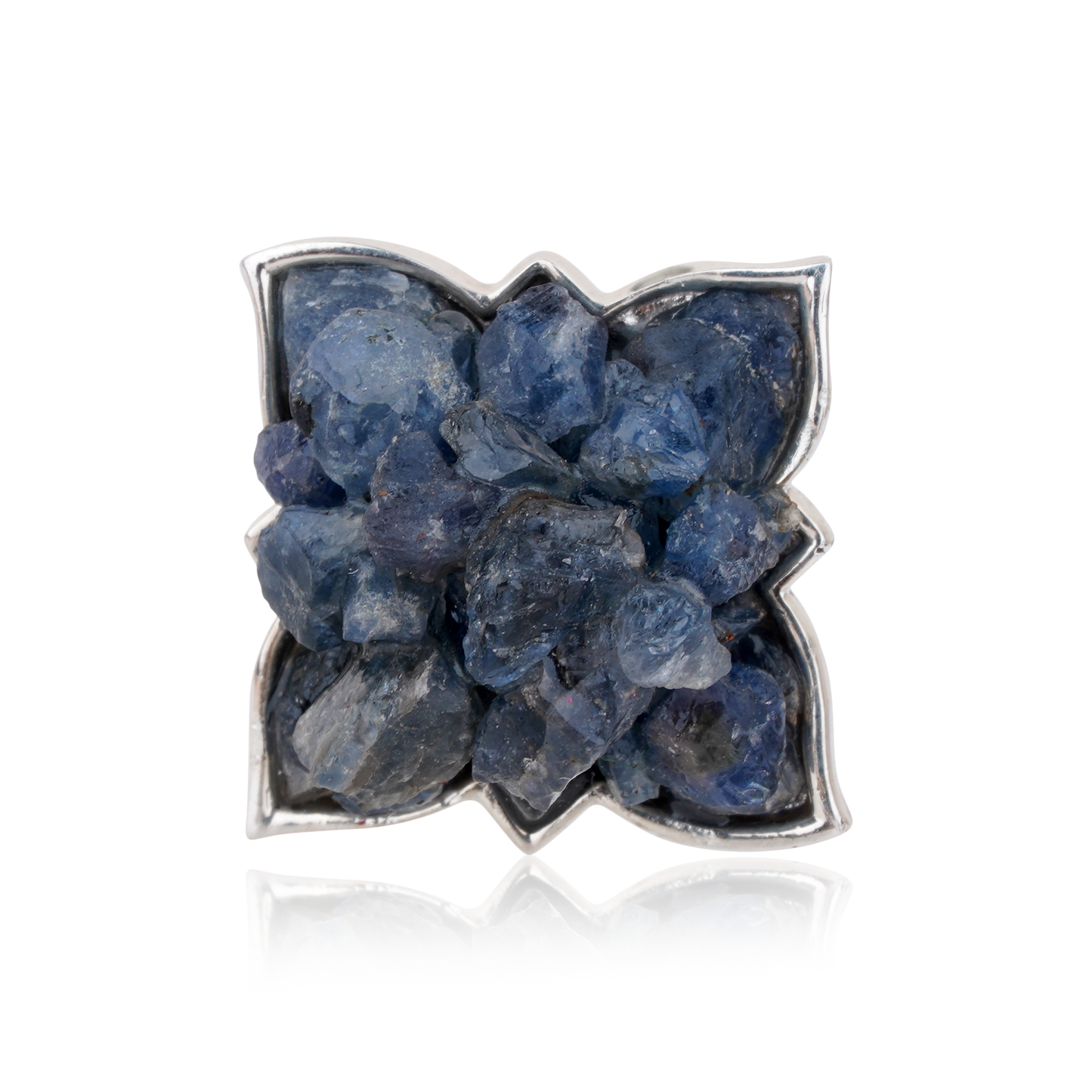 Designer Natural Blue Sapphire Ring