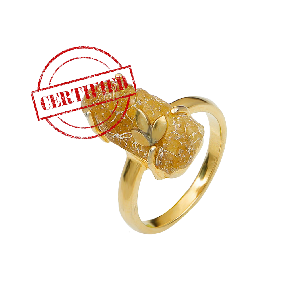 Yellow Sapphire Ring2