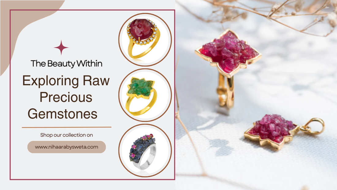 The Beauty Within: Exploring Raw Precious Gemstones