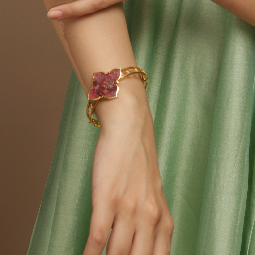 Natural Ruby Bracelet/Cuff