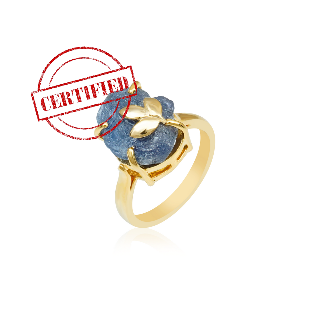 Neeli Natural Blue Sapphire Ring